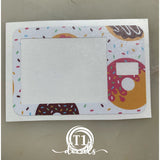 Donuts T-Slim Insulin Pump Decal | Fun Sprinkle Vinyl Skin