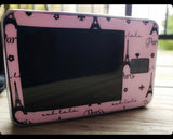 Paris T-Slim Insulin Pump Decal | Pink Eiffel Tower Vinyl Skin