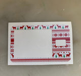 Christmas Sweater T-Slim Decal