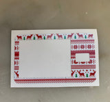 Christmas Sweater T-Slim Decal