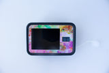 Watercolor T-Slim Insulin Pump Decal | Artistic Vinyl Skin