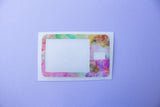 Watercolor T-Slim Insulin Pump Decal | Artistic Vinyl Skin