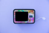 Watercolor T-Slim Insulin Pump Decal | Artistic Vinyl Skin