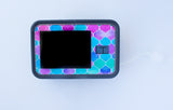 Mermaid Dreams T-Slim Insulin Pump Decal | Pink Purple Aqua Vinyl