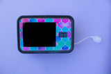 Mermaid Dreams T-Slim Insulin Pump Decal | Pink Purple Aqua Vinyl