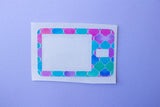 Mermaid Dreams T-Slim Insulin Pump Decal | Pink Purple Aqua Vinyl
