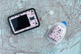 Paris T-Slim Insulin Pump Decal | Pink Eiffel Tower Vinyl Skin