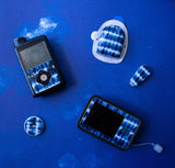 Blue Tie Dye T-Slim Decal