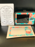 Just Peachy T -Slim Decal