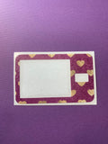 Heart Of Gold T -Slim Decal