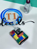 Building Blocks Tandem Mobi Decal