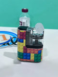 Building Blocks Tandem Mobi Decal