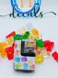 Gummy Bear Tandem Mobi Decal