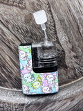 Axolotl Pattern Tandem Mobi Insulin Pump Decal