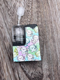 Axolotl Pattern Tandem Mobi Insulin Pump Decal