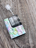 Axolotl Pattern Tandem Mobi Insulin Pump Decal