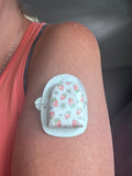 Strawberry Fields Omnipod Decal