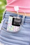 Axolotl Pattern Tandem Mobi Insulin Pump Decal