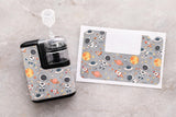 Spaced Out Tandem Mobi Decal | Astronaut Space Insulin Pump Sticker