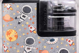Spaced Out Tandem Mobi Decal | Astronaut Space Insulin Pump Sticker