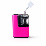Neon Pink Tandem Mobi Decal  Bright Waterproof Pump Sticker, Bold Solid Color Skin