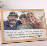 Black Shimmer Tandem Mobi Decal | Waterproof Glitter Look Pump Sticker Vinyl