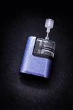 Periwinkle Shimmer Tandem Mobi Decal | No-Shed Glitter Pump Sticker Waterproof Vinyl