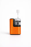 Orange  Shimmer Tandem Mobi Decal | Glitter Look Waterproof Pump Sticker Vinyl