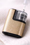 Golden Shimmer Tandem Mobi Decal | Glitter Look Waterproof Pump Sticker Vinyl