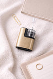 Golden Shimmer Tandem Mobi Decal | Glitter Look Waterproof Pump Sticker Vinyl