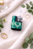 Lucky Links Tandem Mobi Decal | Green Clover Insulin Pump Skin | Waterproof Vinyl