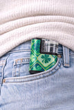Lucky Links Tandem Mobi Decal | Green Clover Insulin Pump Skin | Waterproof Vinyl