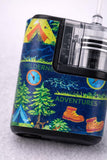 Diabetes Camp Tandem Mobi Decal | Adventure Insulin Pump Skin | Waterproof Vinyl