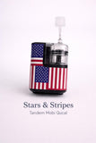 Stars & Stripes Tandem Mobi Decal | USA Flag Insulin Pump Sticker