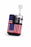Stars & Stripes Tandem Mobi Decal | USA Flag Insulin Pump Sticker