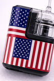 Stars & Stripes Tandem Mobi Decal | USA Flag Insulin Pump Sticker