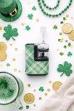Lucky Plaid Tandem Mobi Decal | USA Flag Insulin Pump Sticker