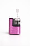 Pink Shimmer Tandem Mobi Decal | Glitter Look Waterproof Pump Sticker Vinyl
