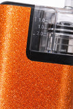 Orange  Shimmer Tandem Mobi Decal | Glitter Look Waterproof Pump Sticker Vinyl