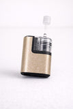 Golden Shimmer Tandem Mobi Decal | Glitter Look Waterproof Pump Sticker Vinyl