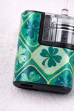 Lucky Links Tandem Mobi Decal | Green Clover Insulin Pump Skin | Waterproof Vinyl