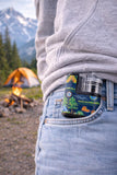 Diabetes Camp Tandem Mobi Decal | Adventure Insulin Pump Skin | Waterproof Vinyl