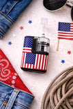 Stars & Stripes Tandem Mobi Decal | USA Flag Insulin Pump Sticker