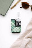Lucky Plaid Tandem Mobi Decal | USA Flag Insulin Pump Sticker
