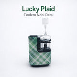 Lucky Plaid Tandem Mobi Decal | USA Flag Insulin Pump Sticker