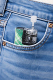 Lucky Plaid Tandem Mobi Decal | USA Flag Insulin Pump Sticker