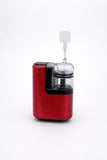 Red Shimmer Tandem Mobi Decal | Glitter Look Waterproof Pump Sticker Vinyl